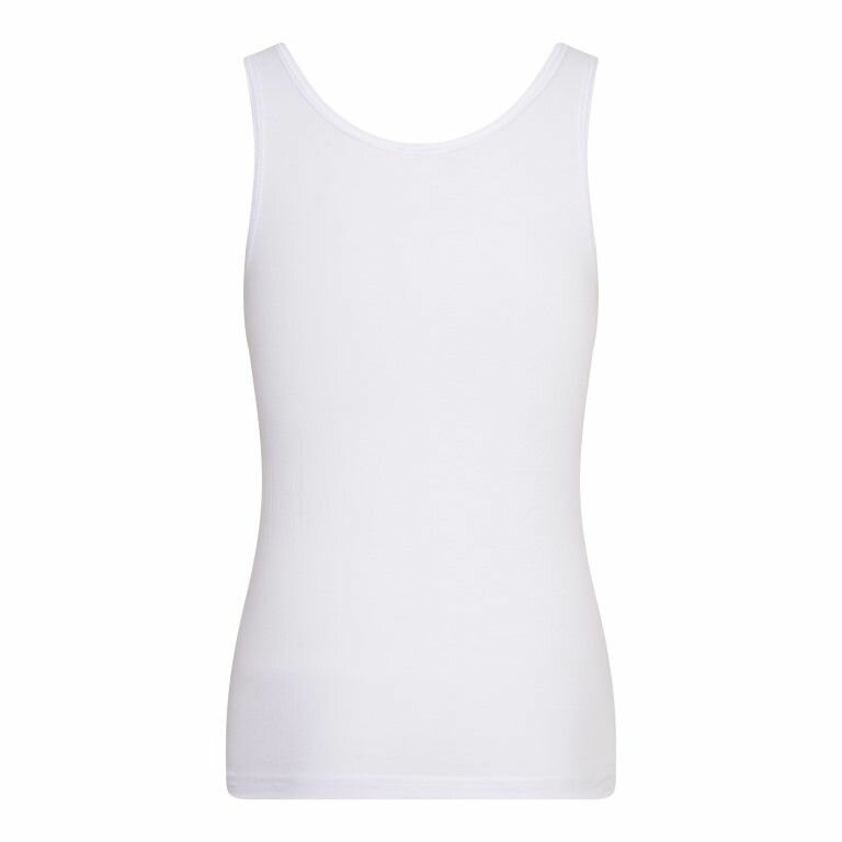 Meisjes hemd Comfort Feeling Wit
