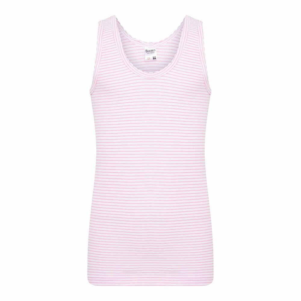 Meisjes 1x1 rib hemd Cindy Roze
