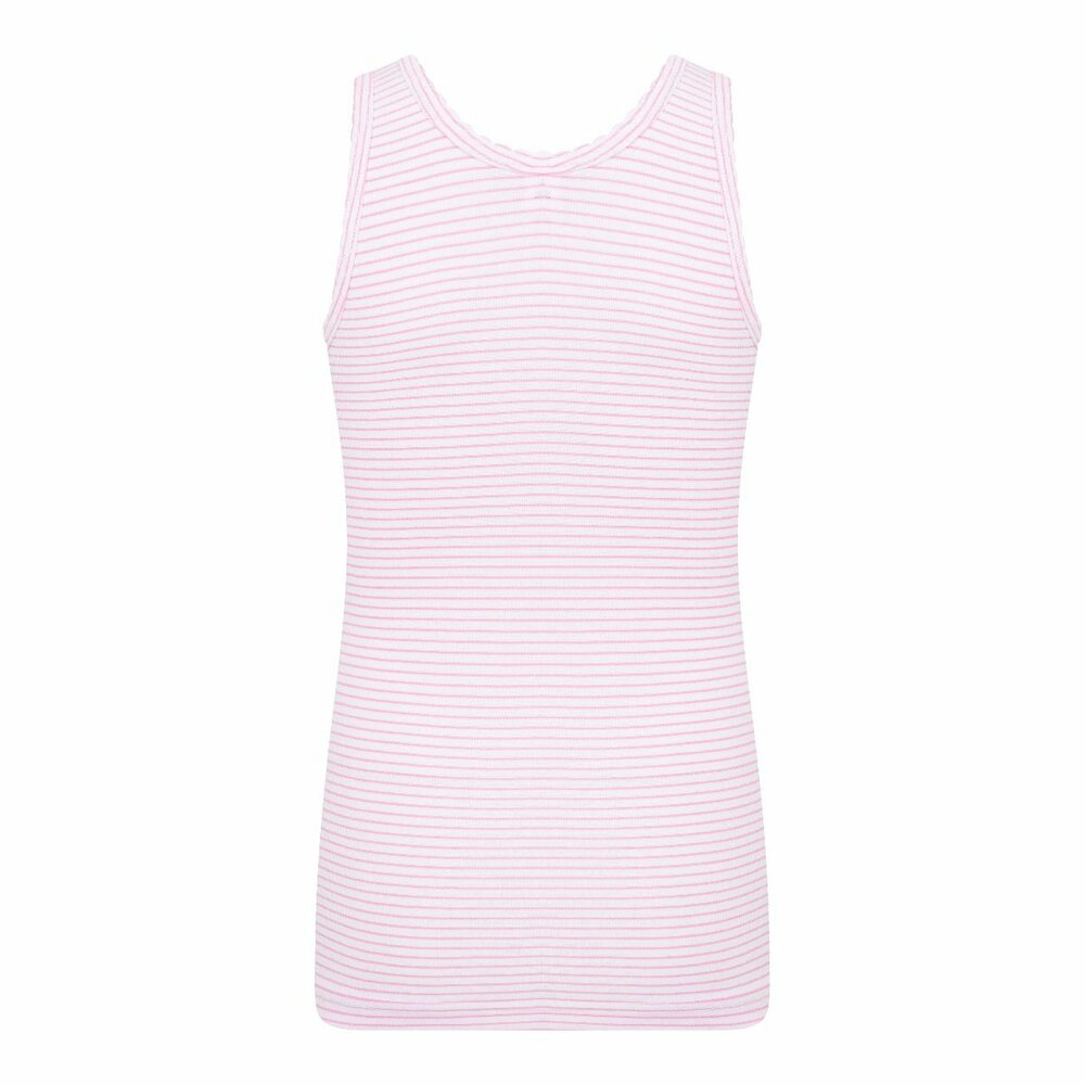 Meisjes 1x1 rib hemd Cindy Roze