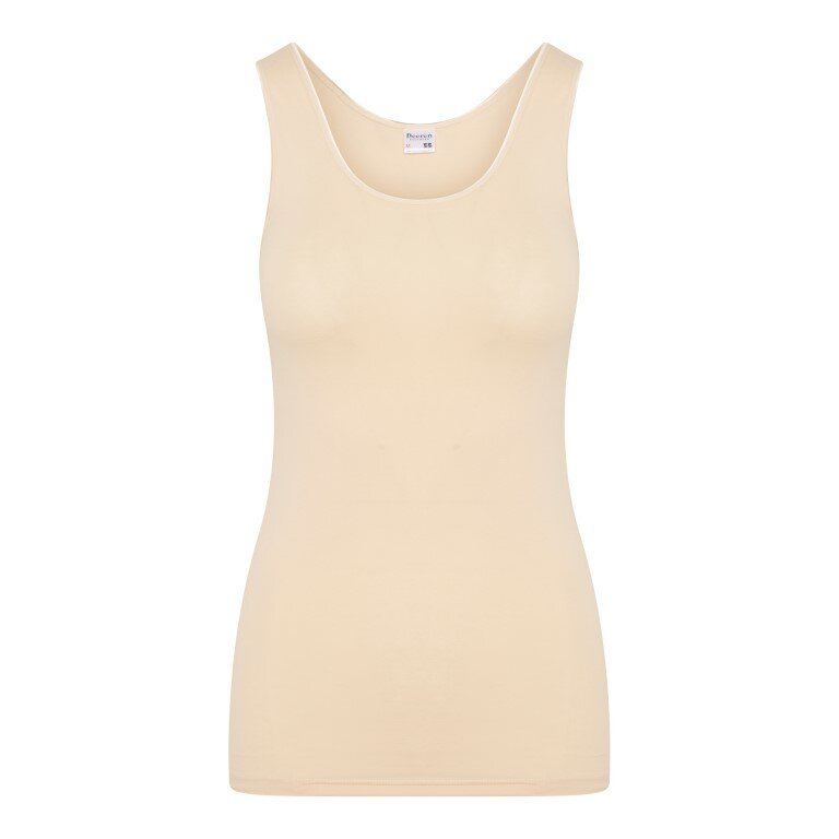 Dames hemd met breed bandje Comfort Feeling Huid