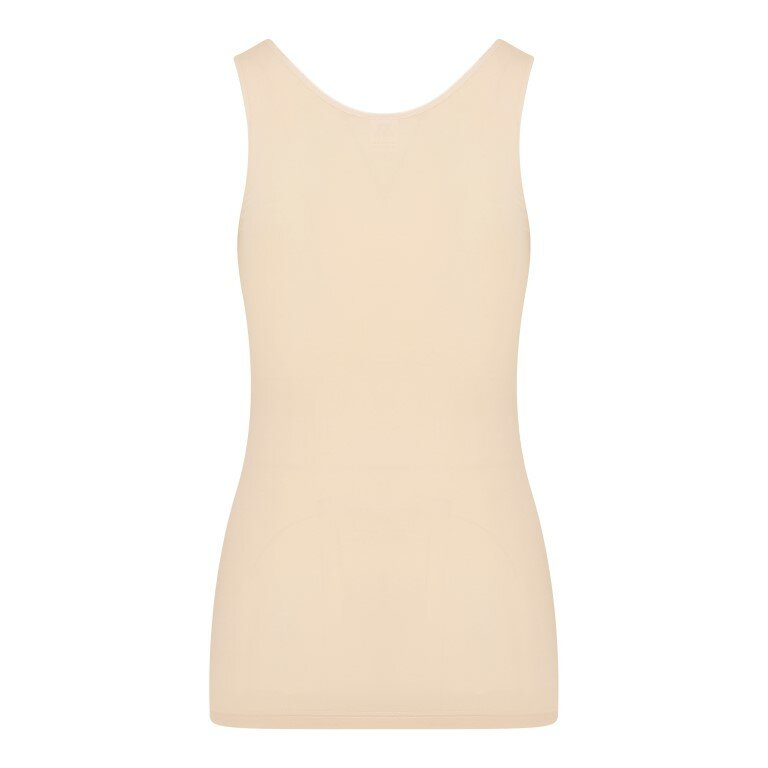Dames hemd met breed bandje Comfort Feeling Huid