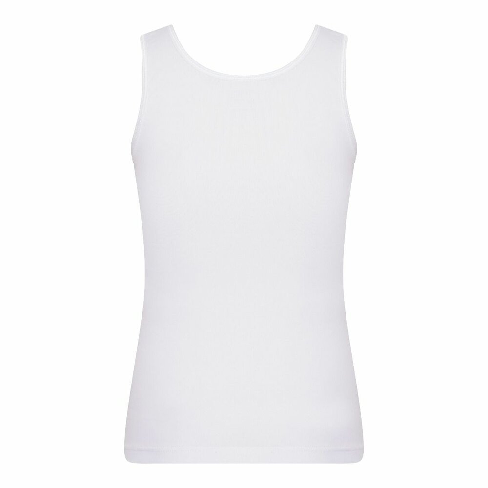 Meisjes hemd Beeren Young (Tactel) Wit