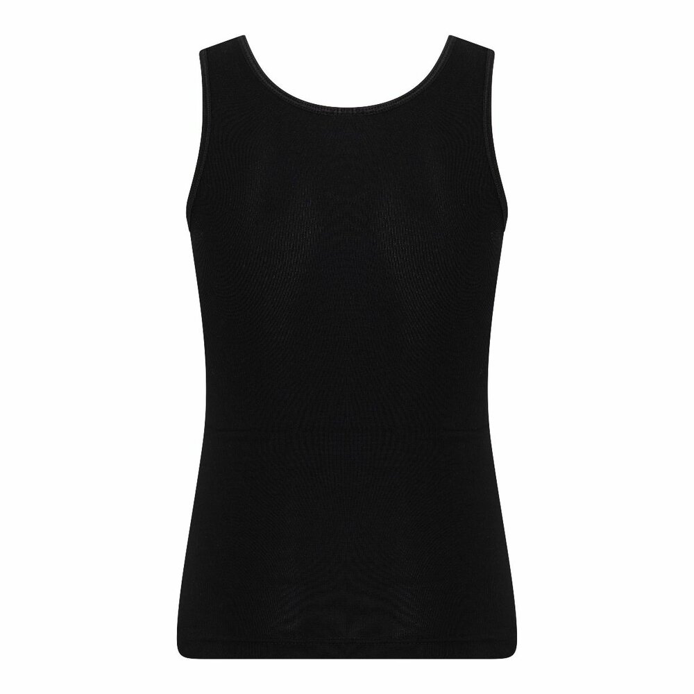 Meisjes hemd Beeren Young (Tactel) Zwart