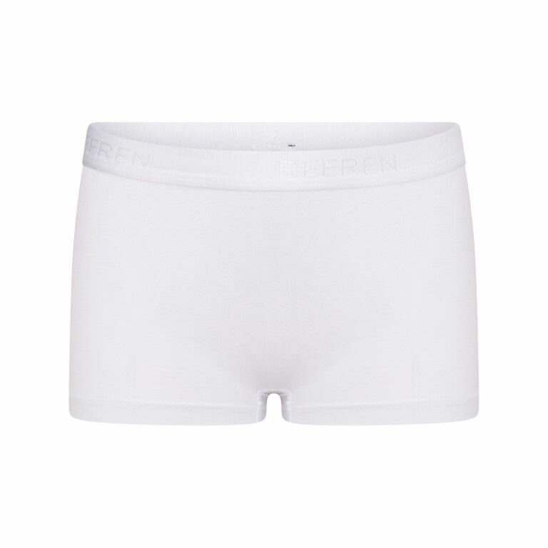 2 pack meisjes boxershort Comfort Feeling Wit