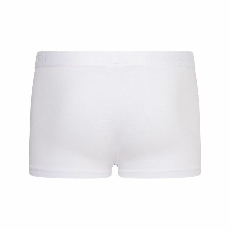 2 pack meisjes boxershort Comfort Feeling Wit