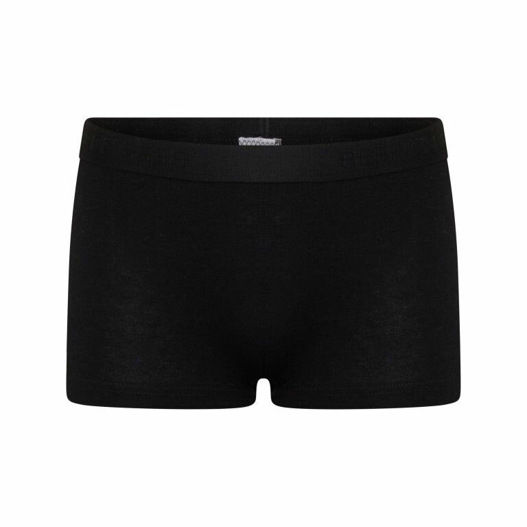 2-pack meisjes boxershort Comfort Feeling Zwart