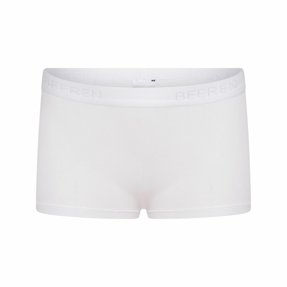 2 pack meisjes boxershort Beeren Young (Tactel) Wit
