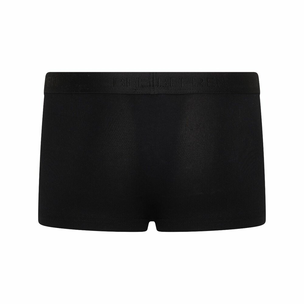 2 pack meisjes boxershort Beeren Young (Tactel) Zwart