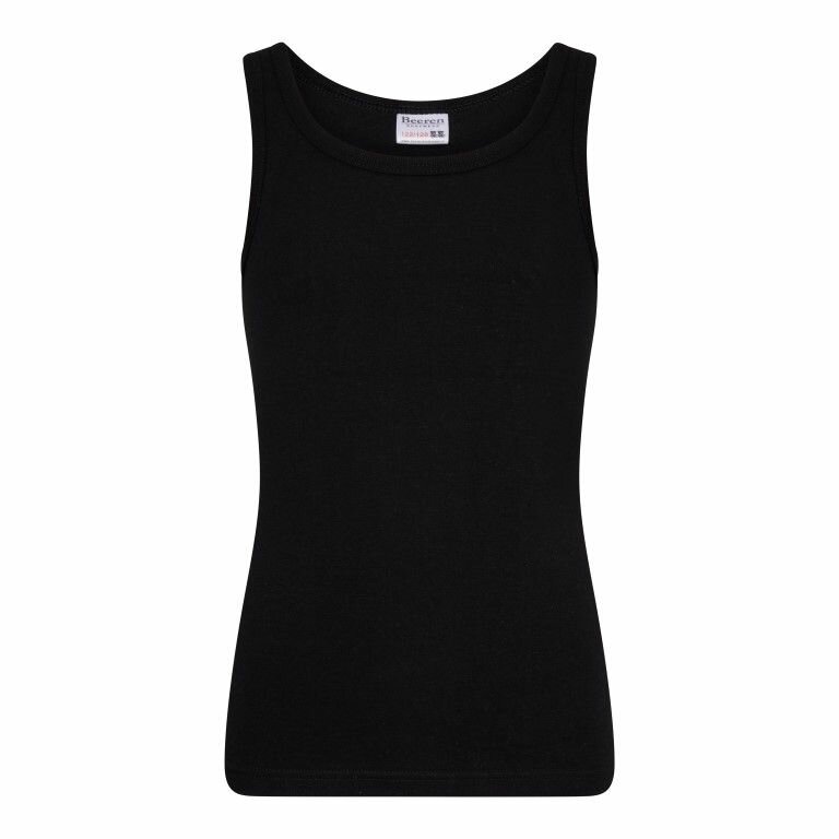 Jongens singlet Comfort Feeling Zwart