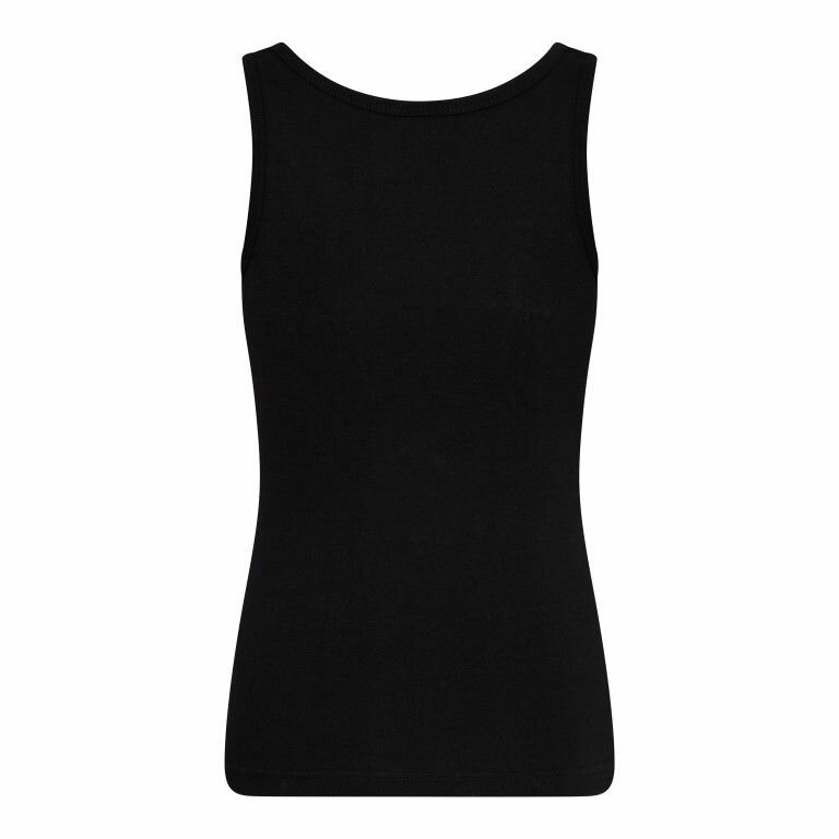 Jongens singlet Comfort Feeling Zwart