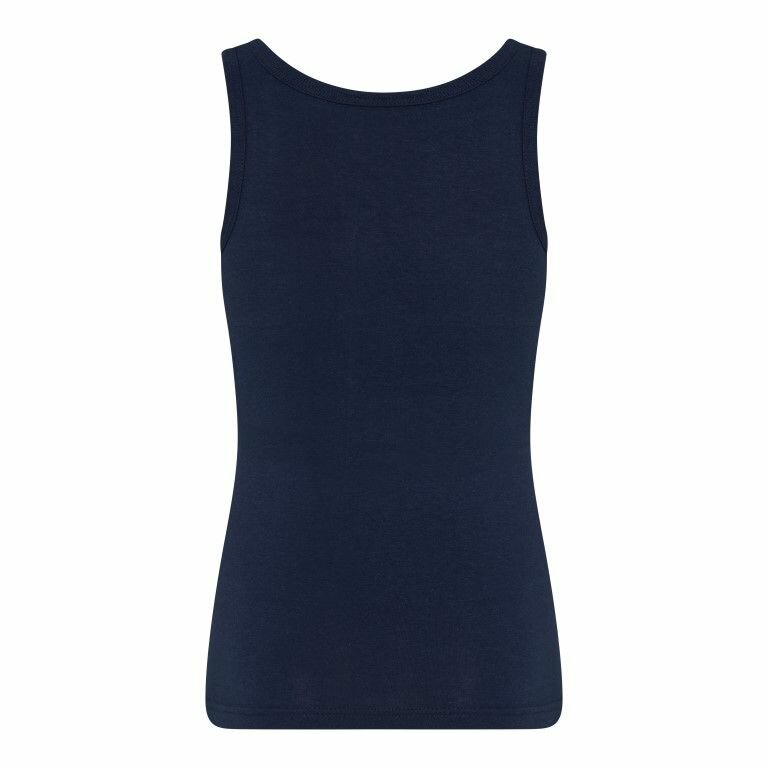 Jongens singlet Comfort Feeling Marine