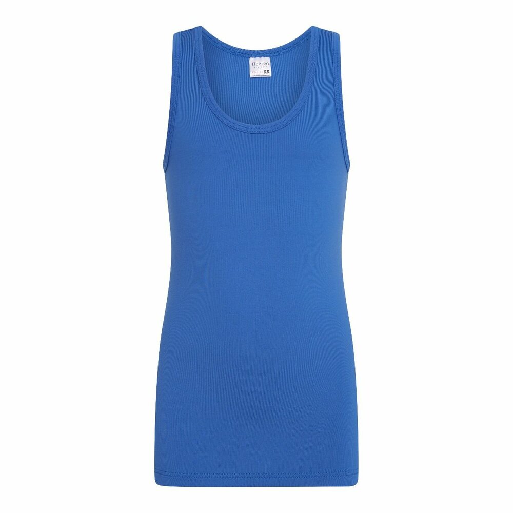 Jongens singlet Elegance Turkish Sea (Blauw)