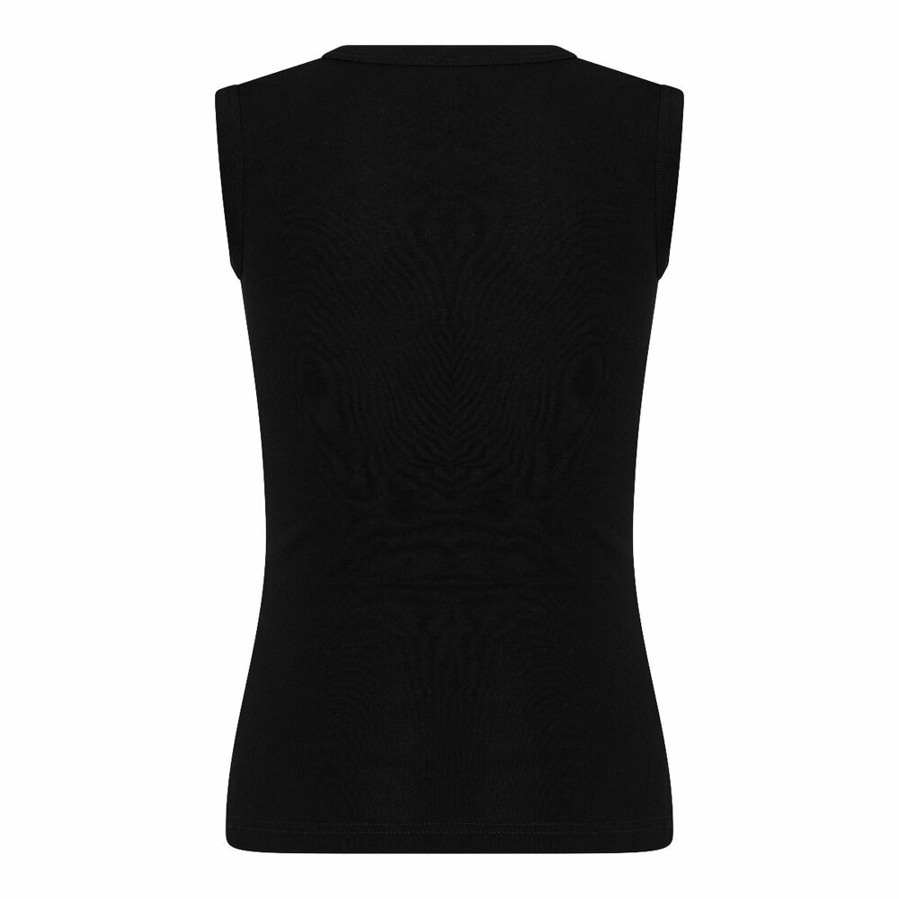 Jongens mouwloos shirt Beeren Young (Tactel) Zwart