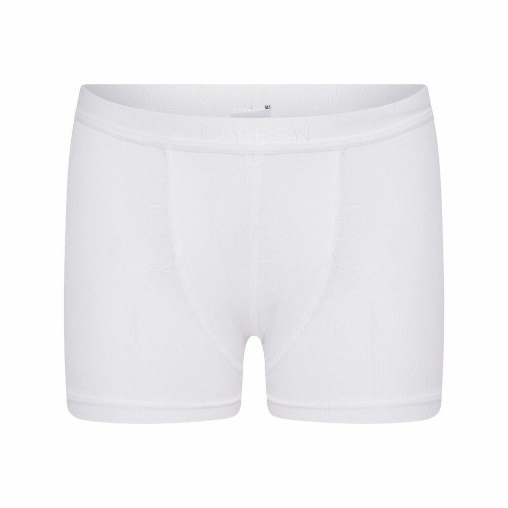 2 pack Jongens boxershort Beeren Young (Tactel) Wit