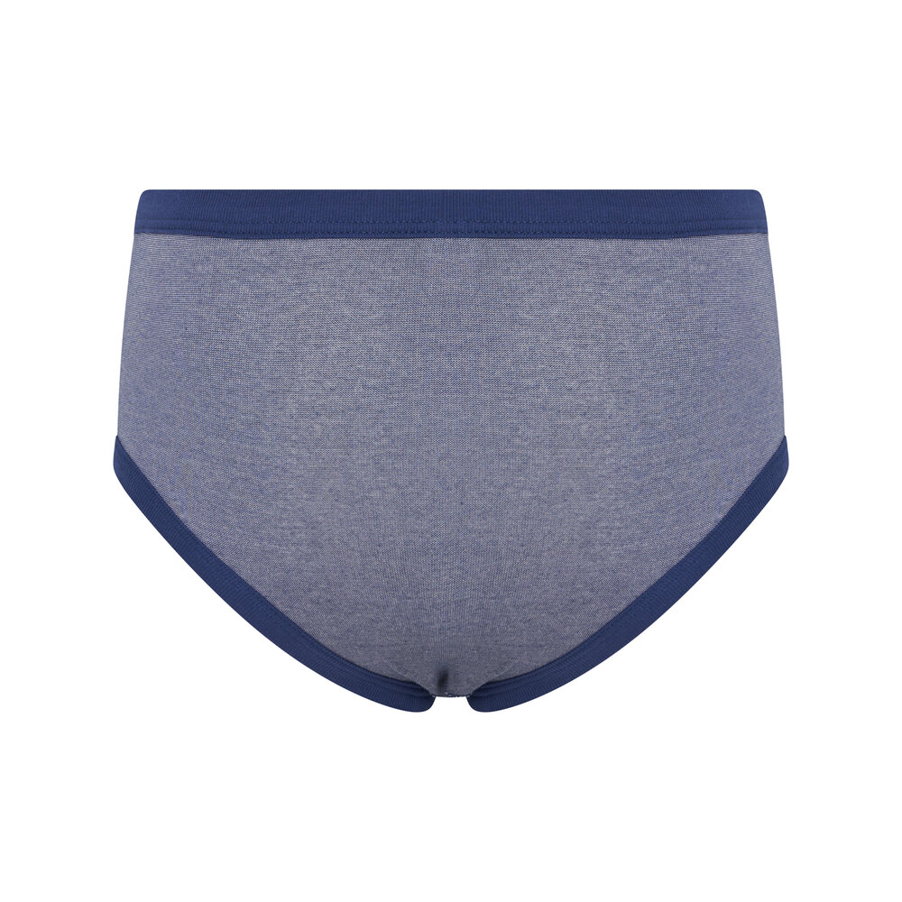 10-Pack heren slips Jupiter Blauw