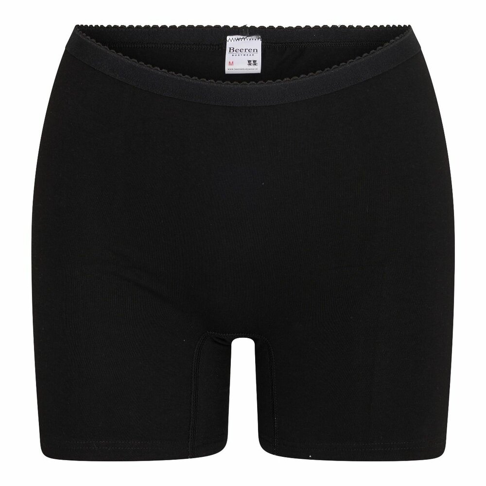 10-Pack dames boxershorts Softly Zwart
