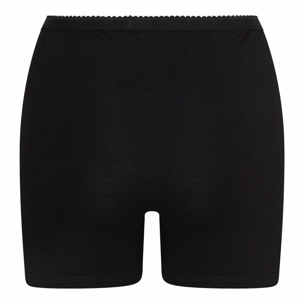 10-Pack dames boxershorts Softly Zwart
