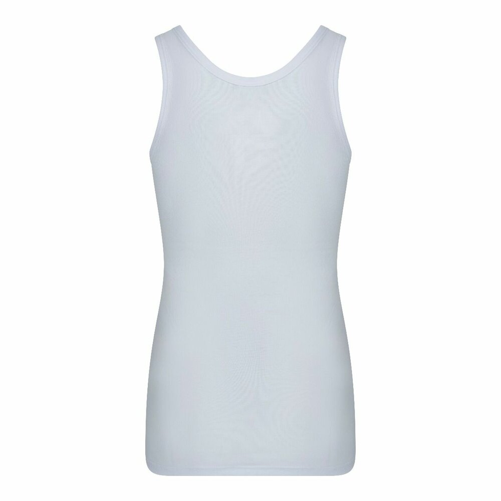 10-Pack heren singlets M3000 Wit