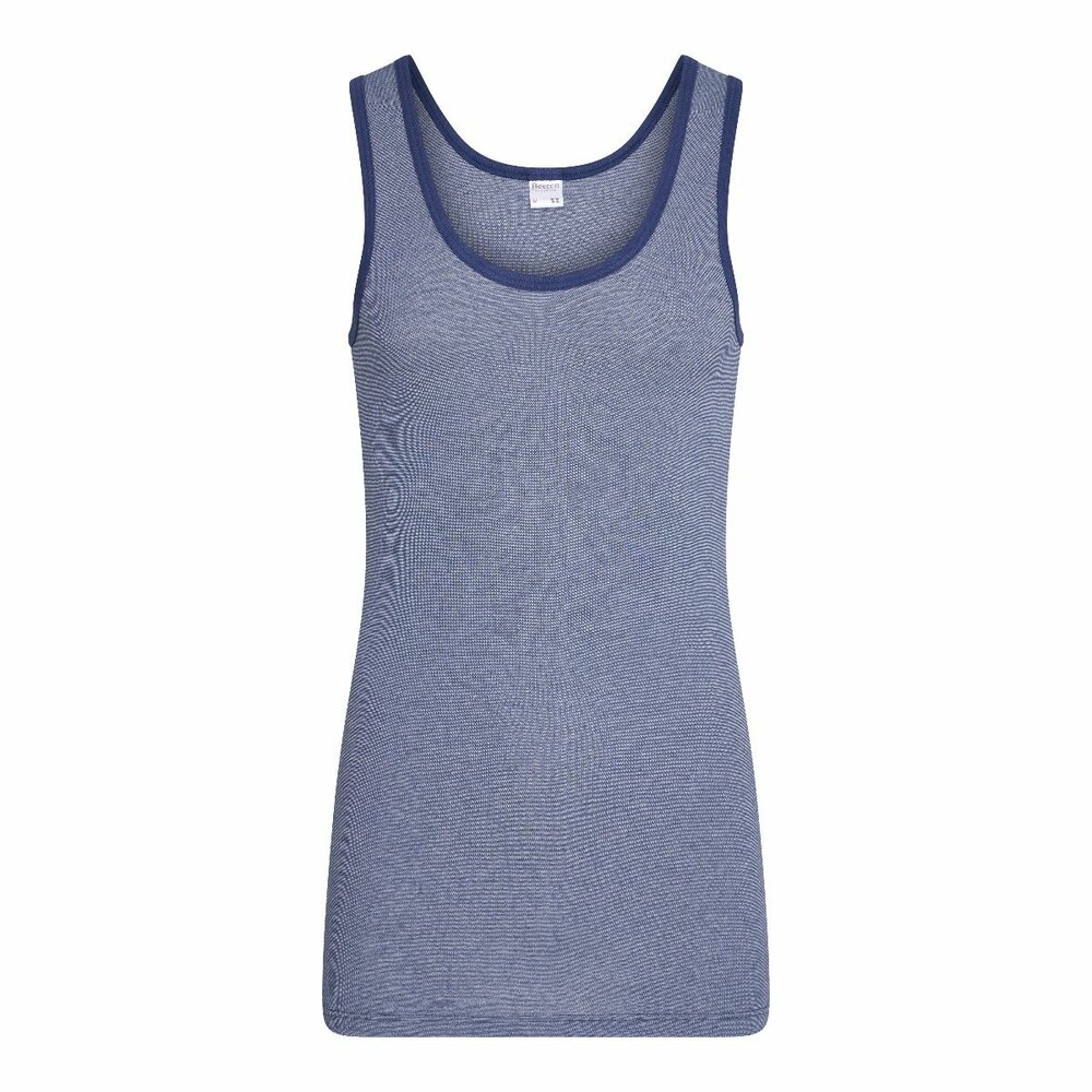 10-Pack Heren singlets Jupiter Blauw