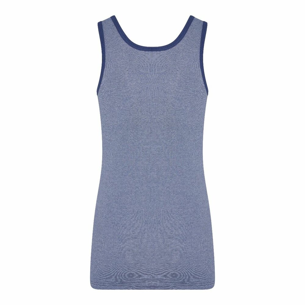 10-Pack Heren singlets Jupiter Blauw