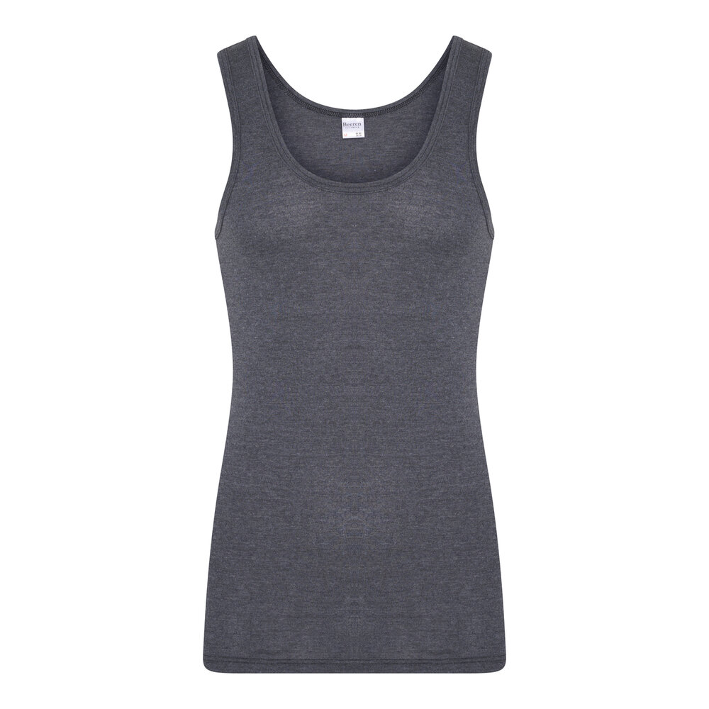 10-Pack Heren singlet M55 Zwart