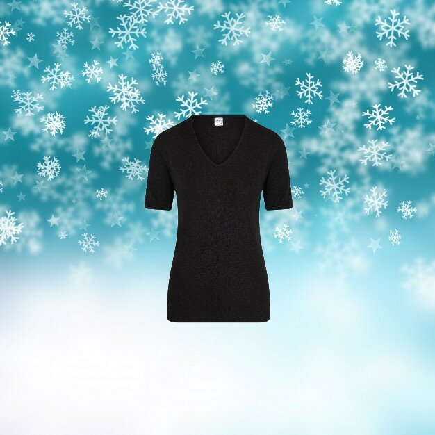 Thermo dames shirt met K.M. Zwart