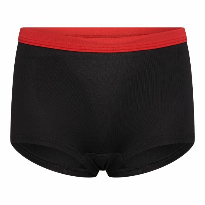 2-Pack Mix&amp;Match meisjes boxershorts Rood/Zwart