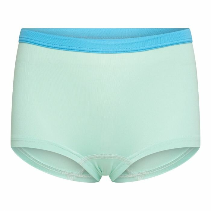 2-Pack Mix&amp;Match meisjes boxershorts Mint/Turqouise