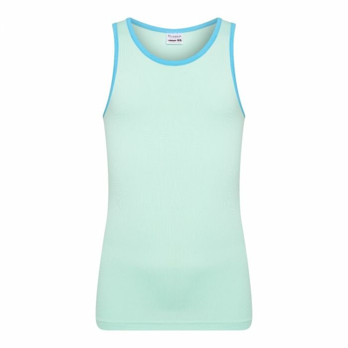 2-Pack Mix&amp;Match meisjes hemden Mint/Turqouise