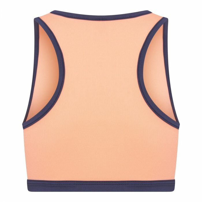 2-Pack Mix&amp;Match meisjes hesjes Zalm/D.Blauw