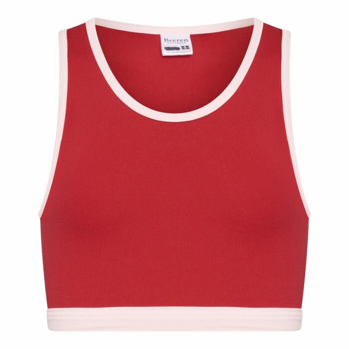 2-Pack Mix&amp;Match meisjes hesjes L.Roze/D.Rood