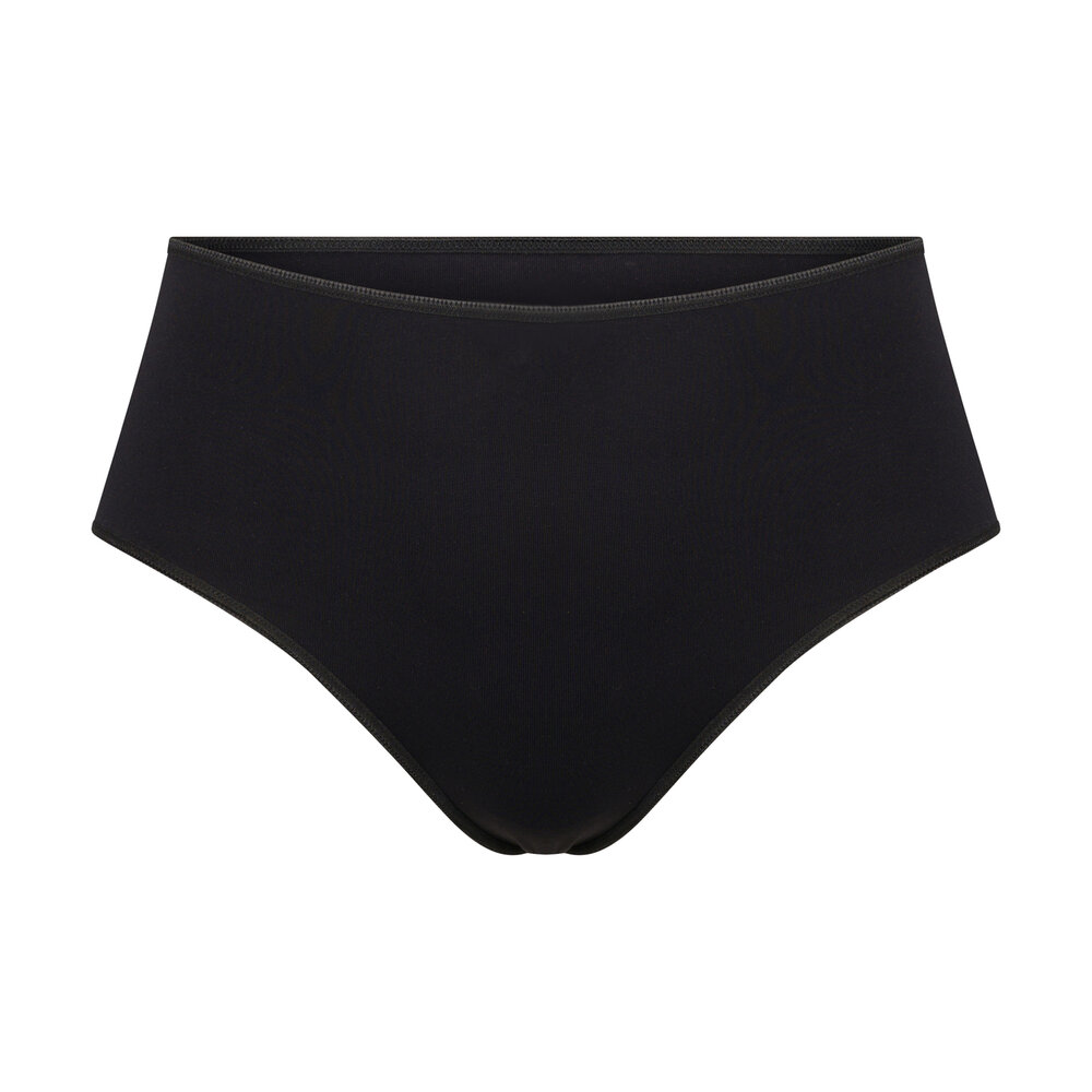 Dames Maxi string Elegance Zwart