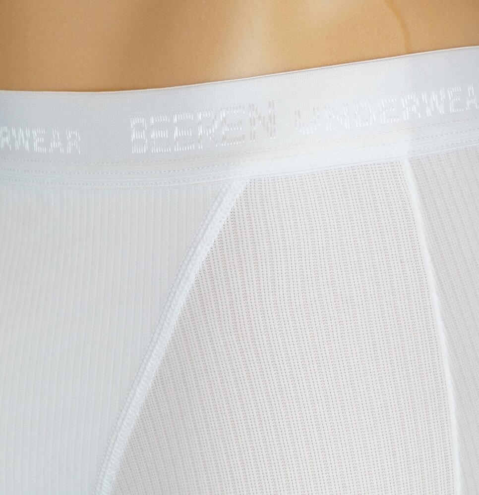3-Pack Heren Boxershort Rib Beeren Young Wit