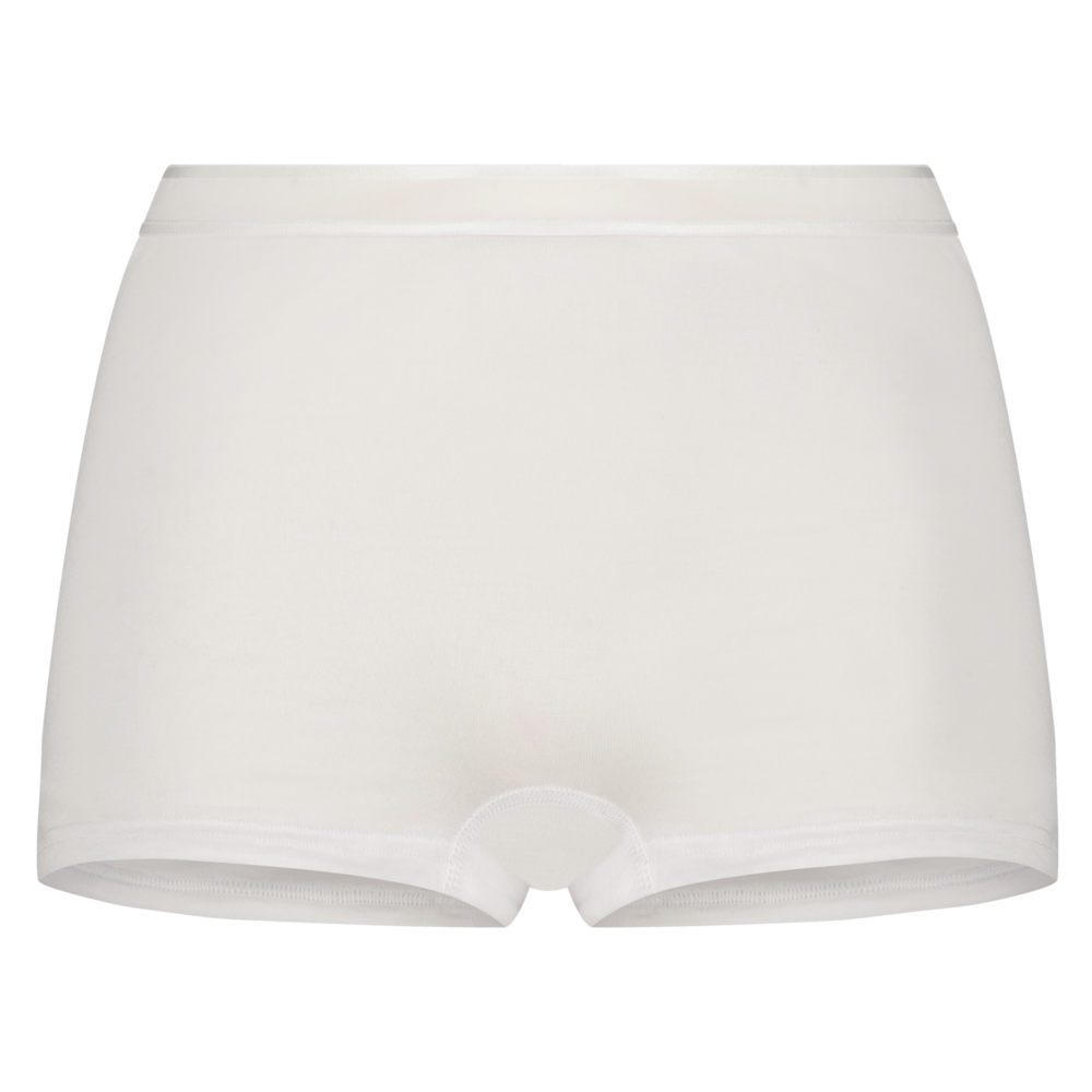 Green comfort dames short wit