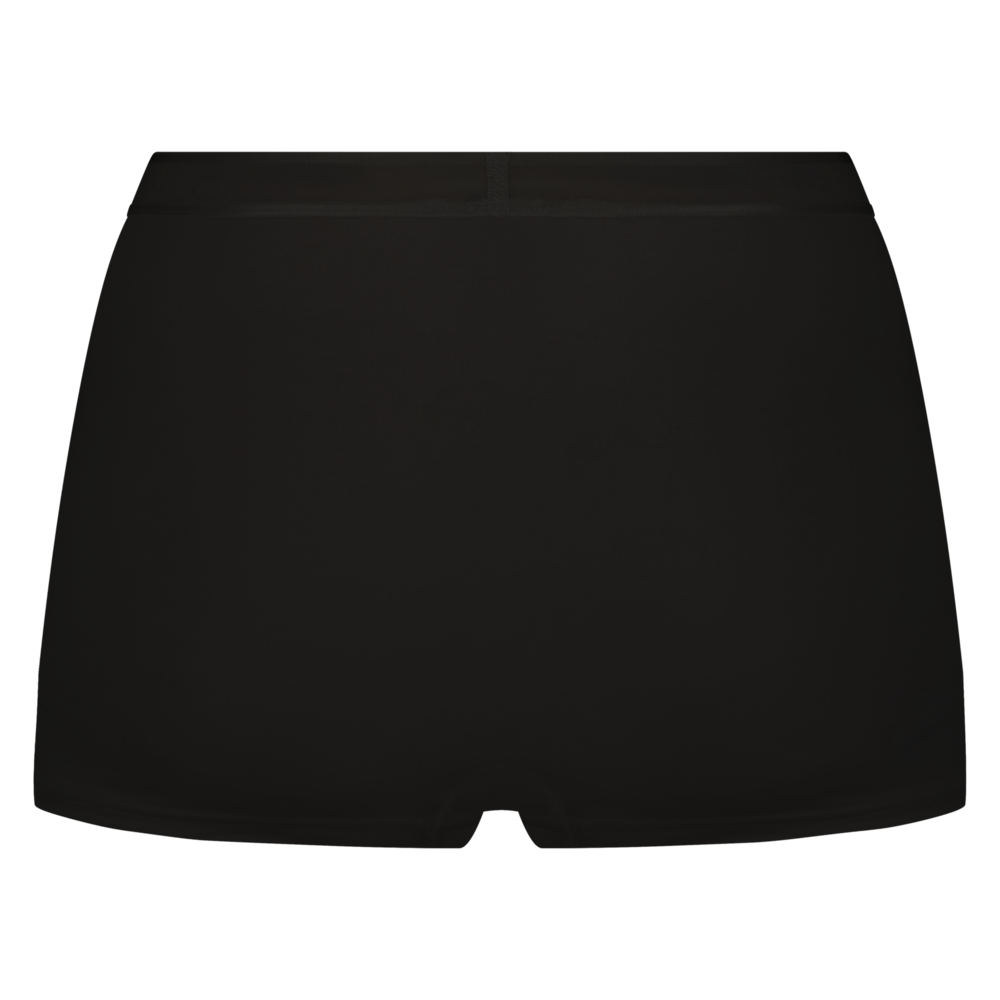 Green comfort dames short zwart