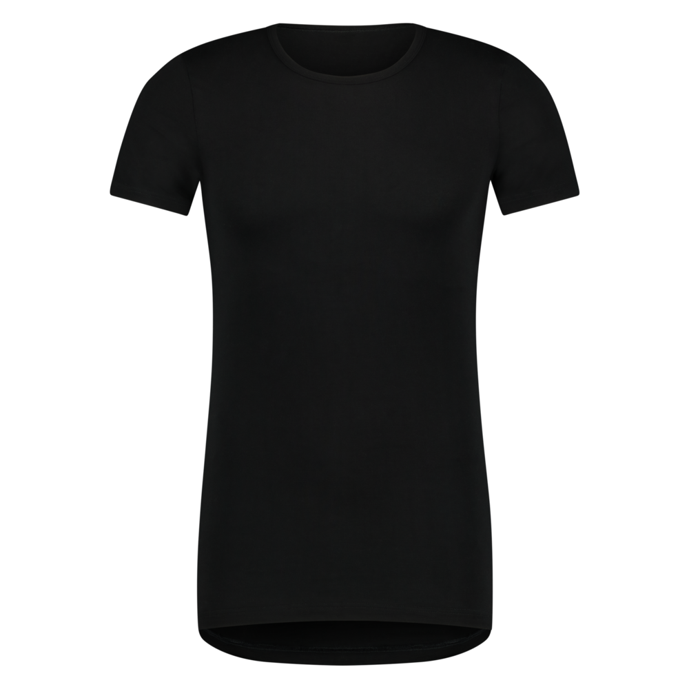 Green comfort heren t-shirt zwart