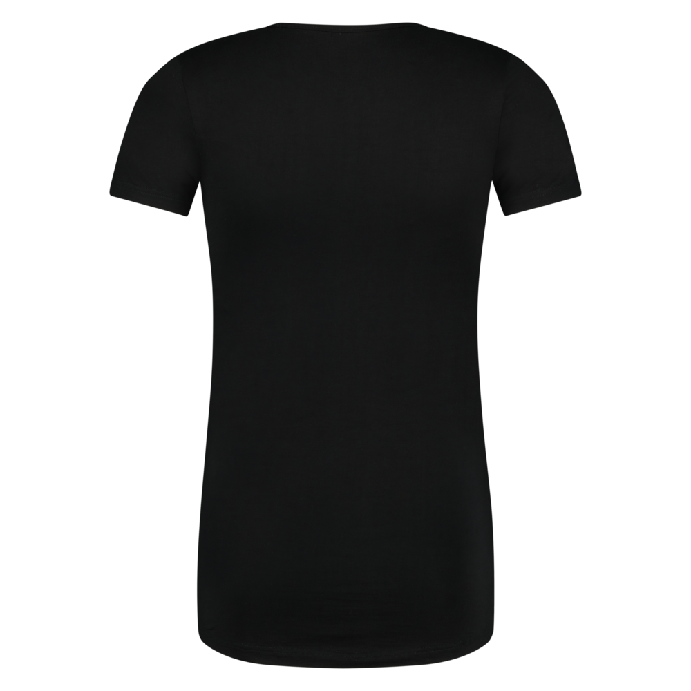 Green comfort heren t-shirt zwart