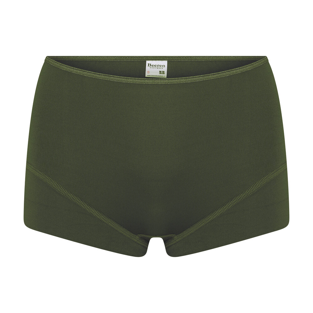 DAMES BOXERSHORT ELEGANCE GROEN