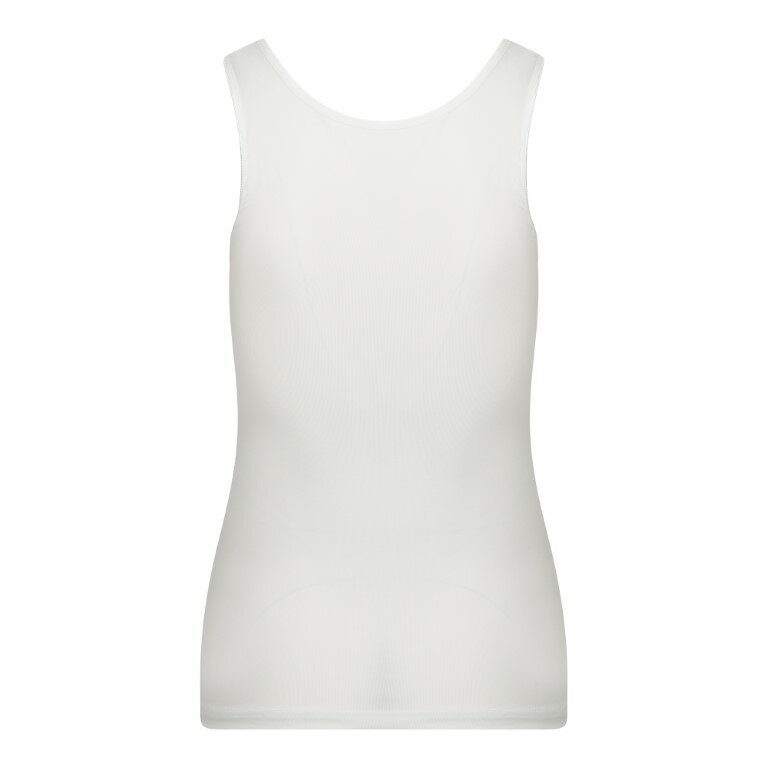 RJ Pure Color Dames hemd Wit
