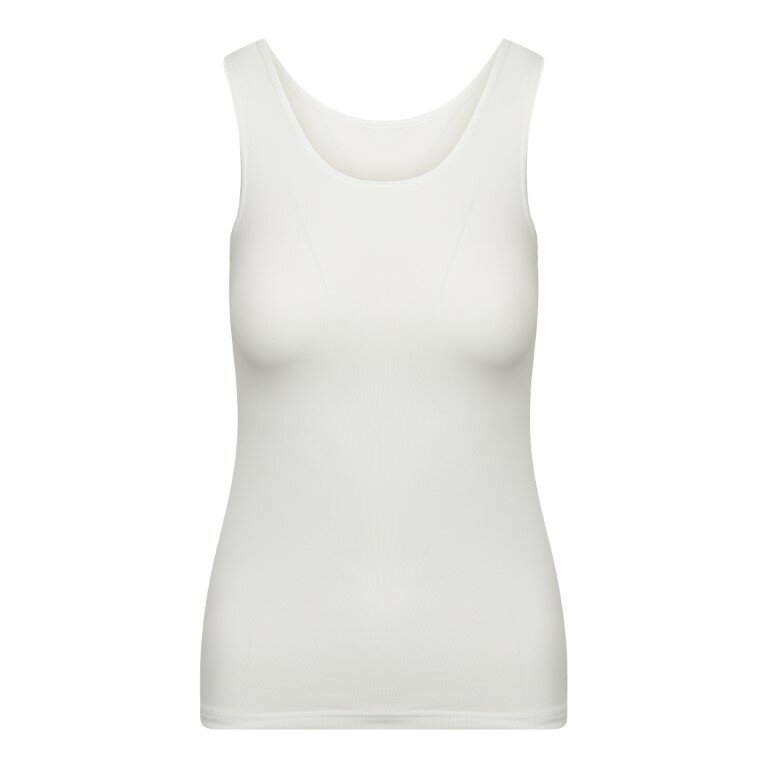 RJ Pure Color Dames hemd Wit