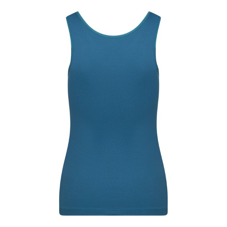RJ Pure Color Dames hemd Petrol