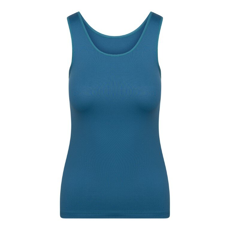 RJ Pure Color Dames hemd Petrol