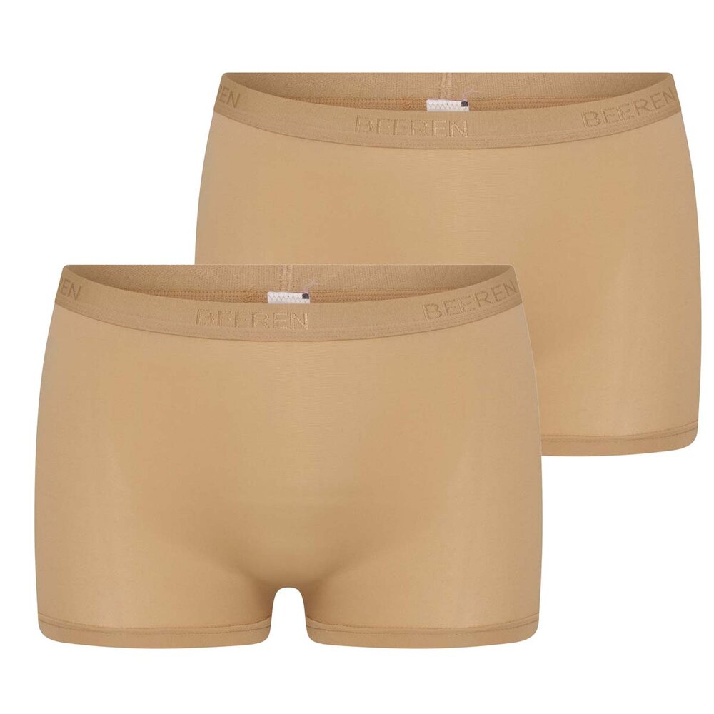 2 pack dames boxershort Beeren Young (Tactel) Huid