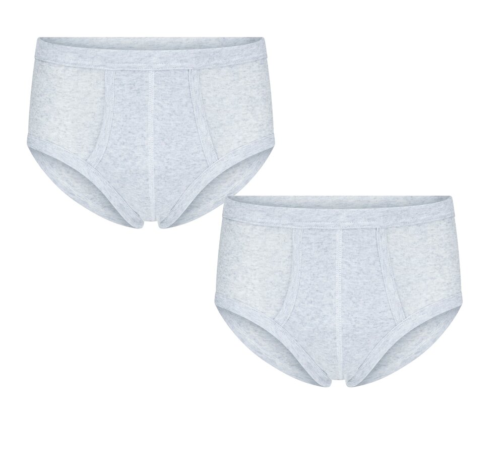 2 pack heren slip met gulp M3000 Grijs Melee