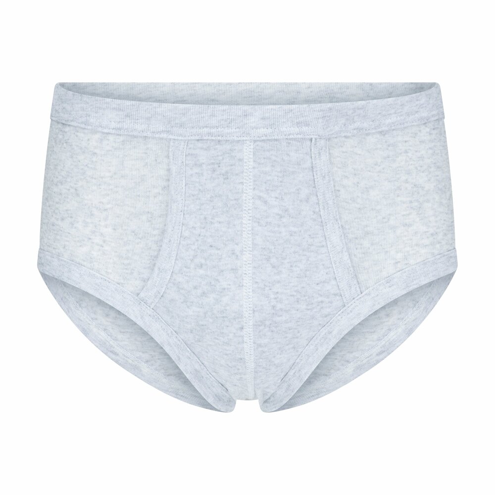 2 pack heren slip met gulp M3000 Grijs Melee