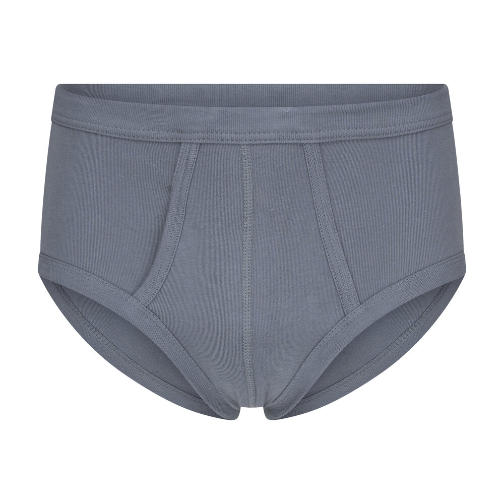 2 pack heren slip met gulp M3000 Grijs
