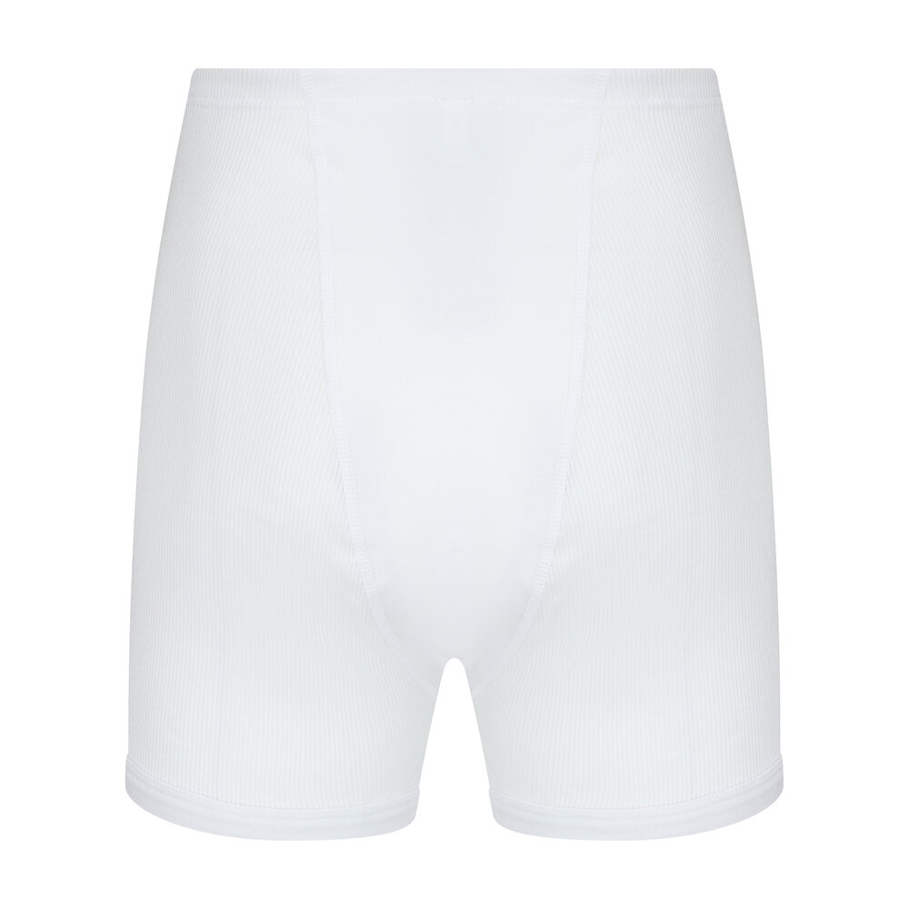 Heren sportbroek met gulp 2x2 rib 3579