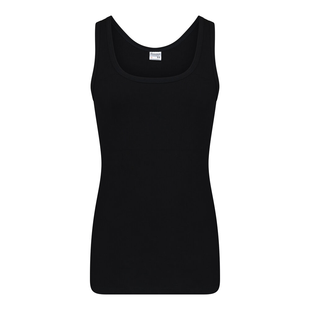 10-pack Heren singlets M3000 Zwart