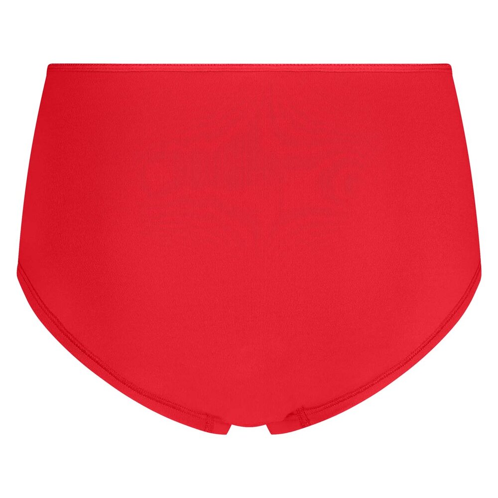 Dames maxi slip Elegance Rood