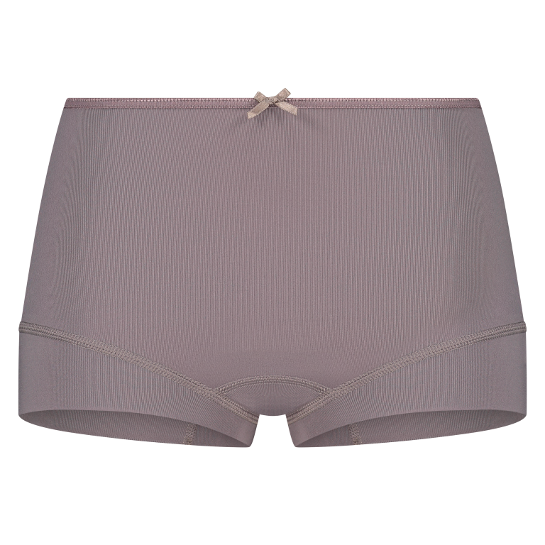 RJ Pure Color dames short Taupe